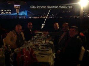 Del Mare 29 ekim 2013 yazili savunma